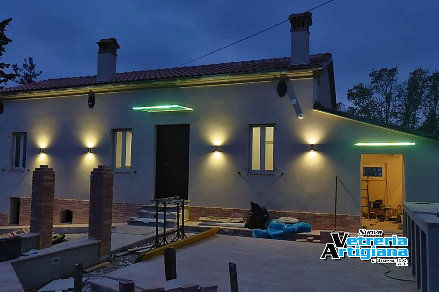 Nuova Vetreria Artigiana Jesi pensiline 07